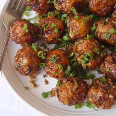 "Veg Manchuria - 1plate (Viceroy Biryani point) - Click here to View more details about this Product
